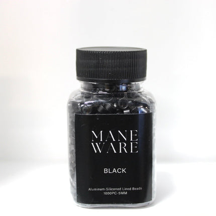 ALUMINUM SILICONE LINED BEADS