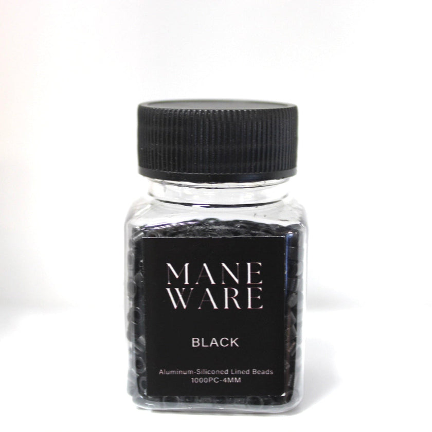 ALUMINUM SILICONE LINED BEADS