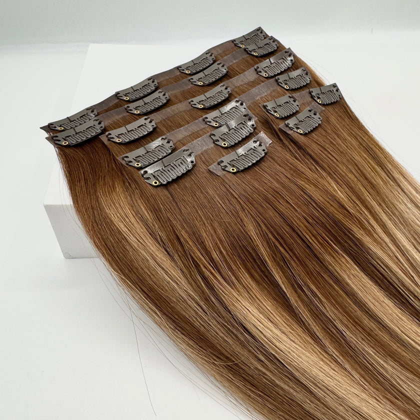 Aniston - 7 Piece Seamless Clip-In Set