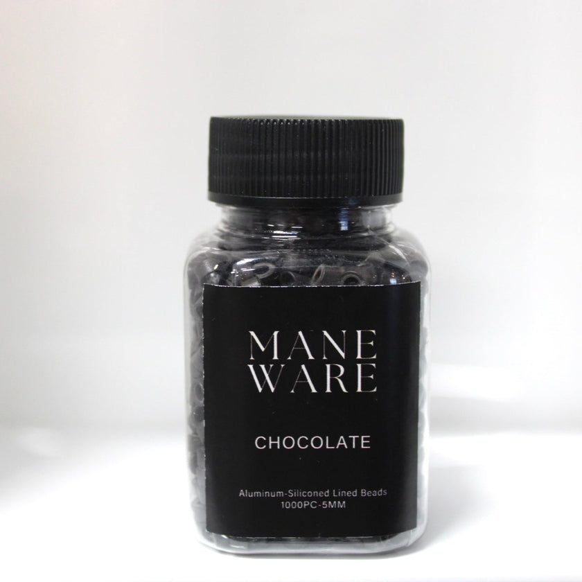 ALUMINUM SILICONE LINED BEADS