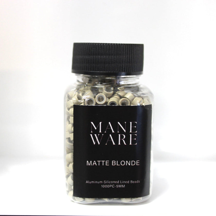 ALUMINUM SILICONE LINED BEADS