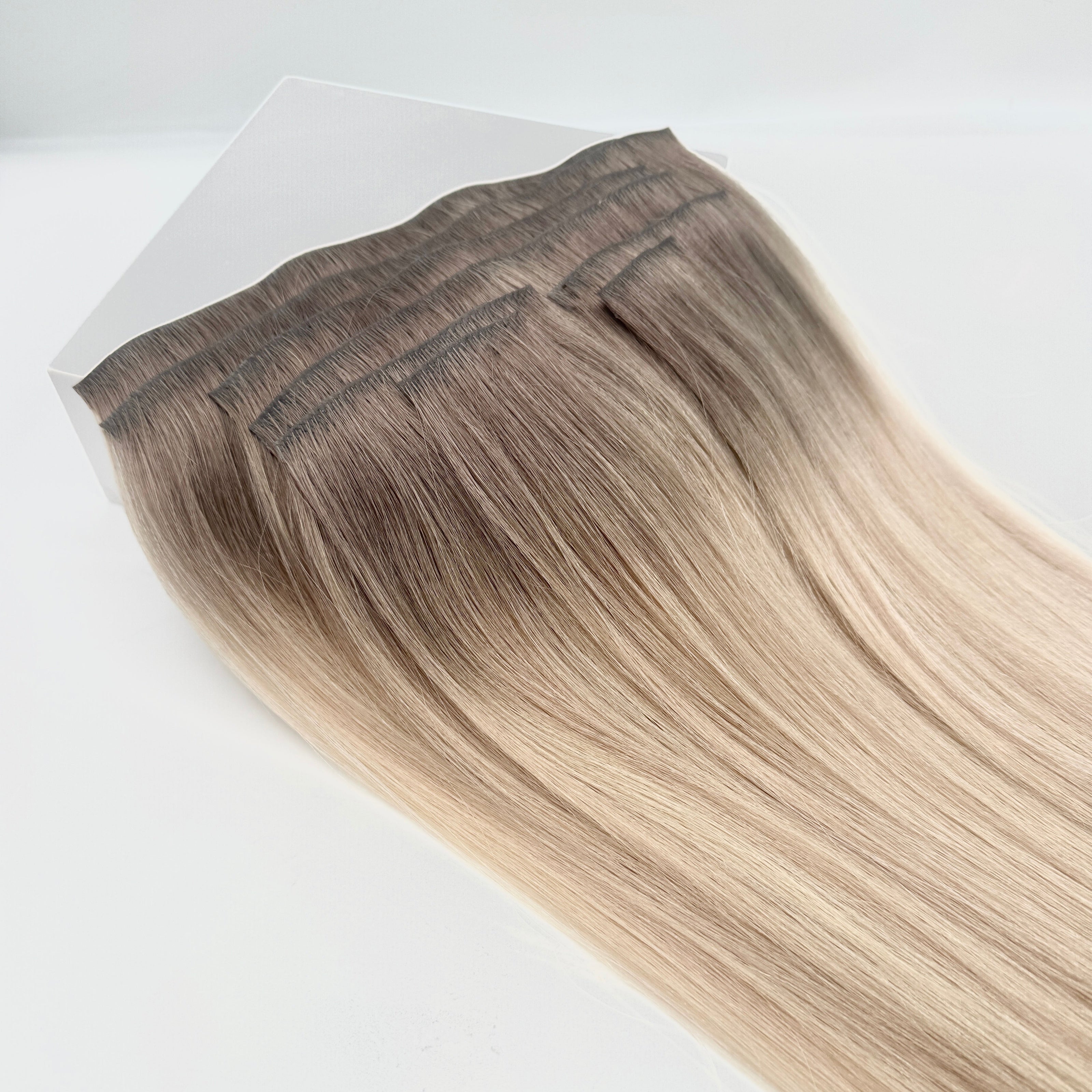 Fawn - 7 Piece Seamless Clip-In Set