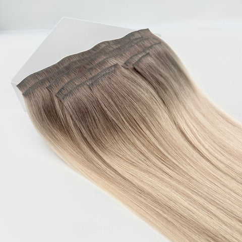Fawn - 7 Piece Seamless Clip-In Set