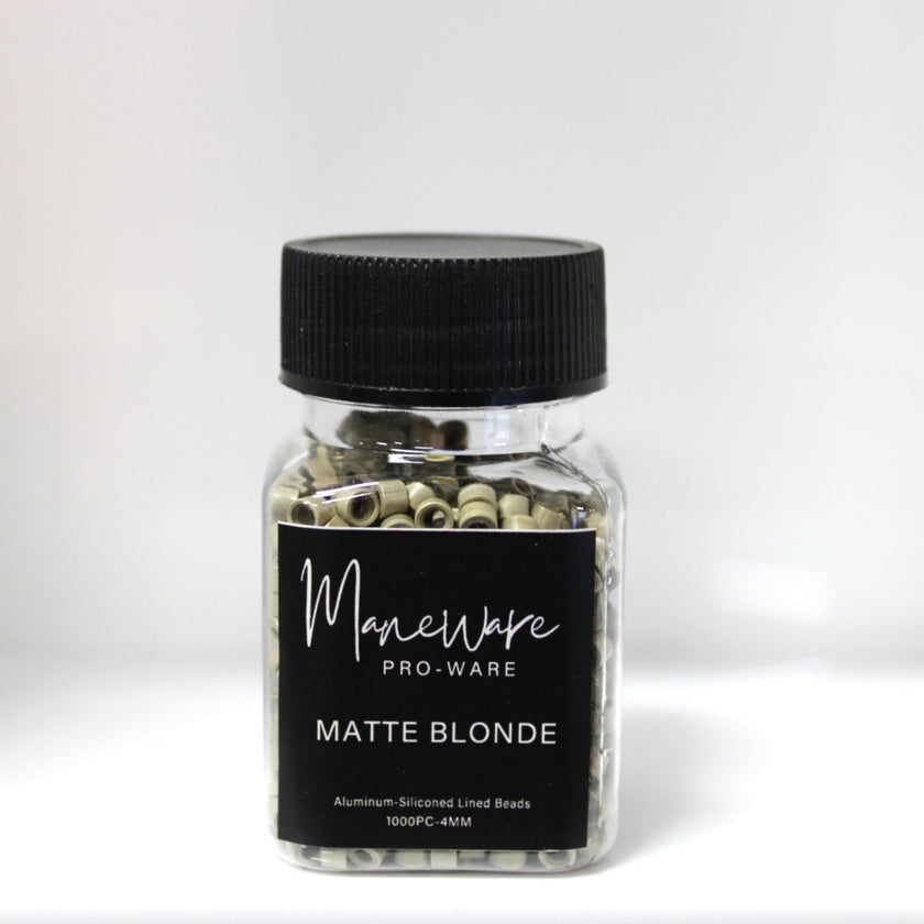 ALUMINUM SILICONE LINED BEADS