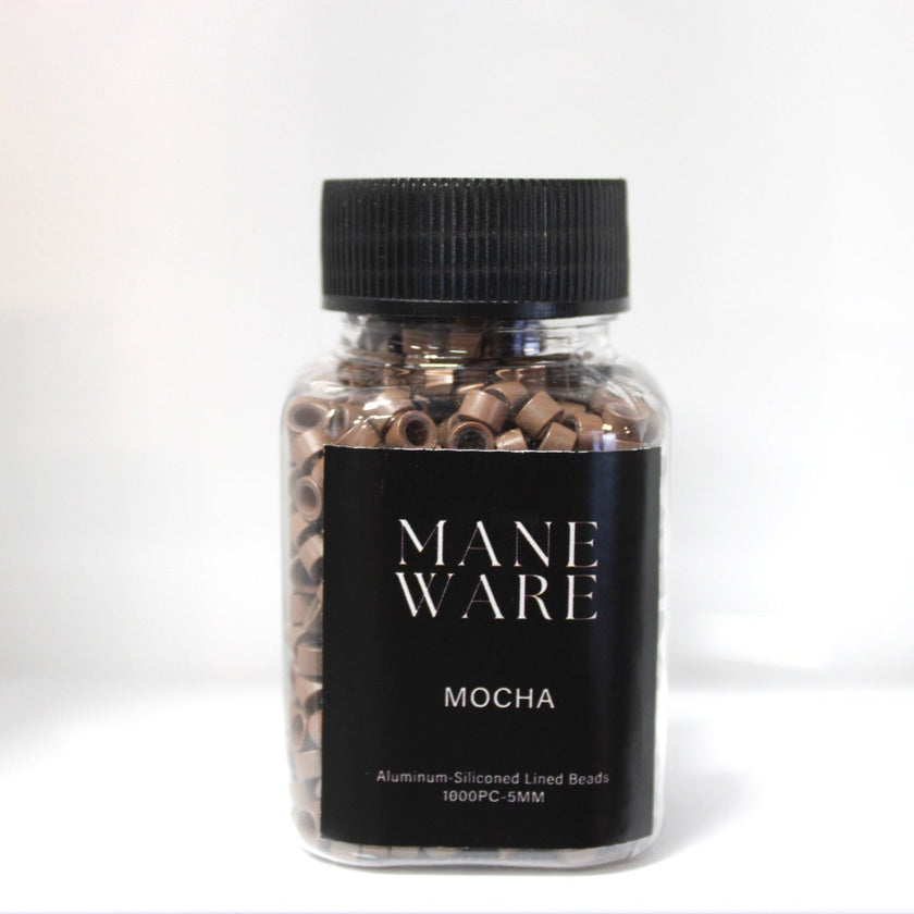 ALUMINUM SILICONE LINED BEADS