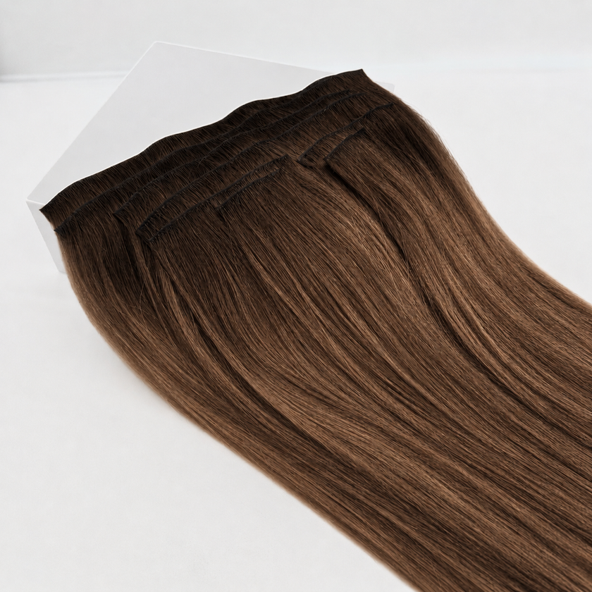 Farrah - 7 Piece Seamless Clip-In Set