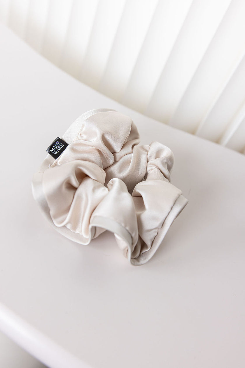 SATIN SCRUNCHIE