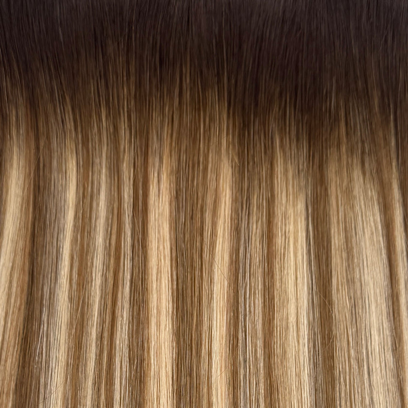 Salted Caramel - 7 Piece Seamless Clip-In Set