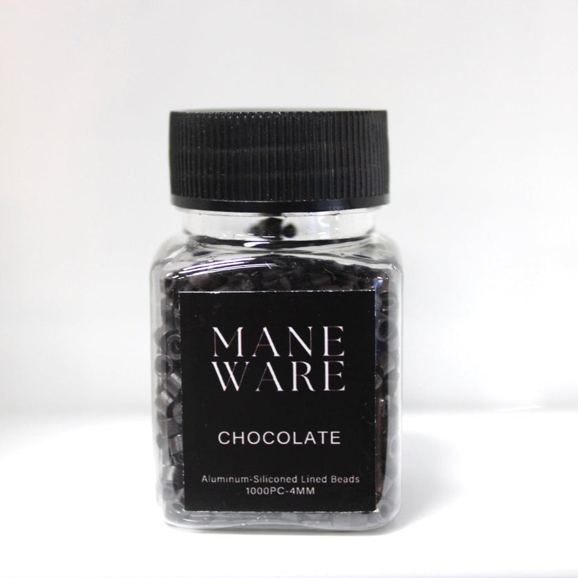 ALUMINUM SILICONE LINED BEADS