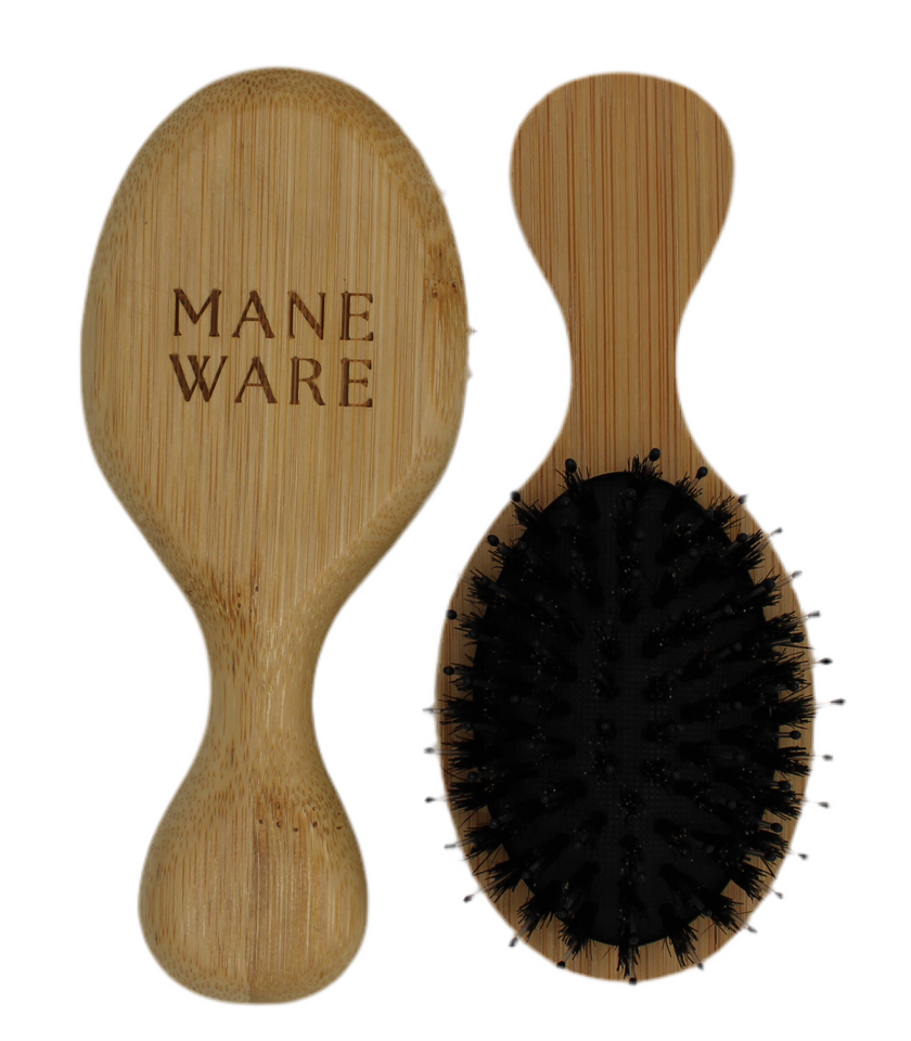 BOAR BRISTLE POCKET BRUSH