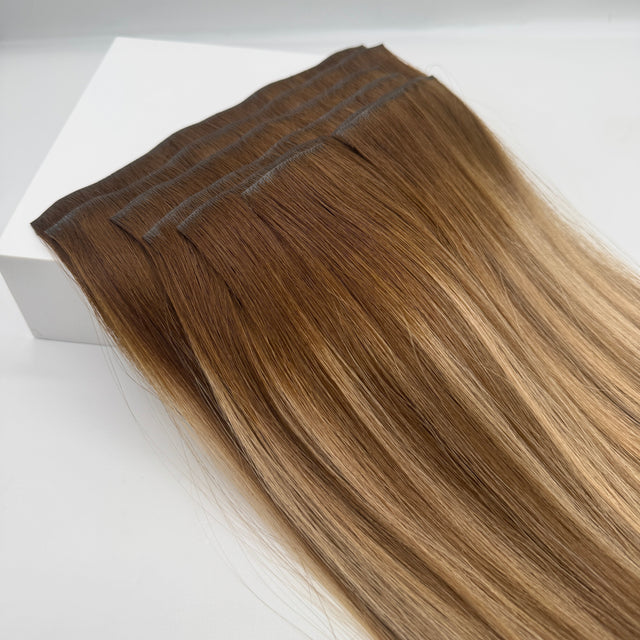 Aniston - 7 Piece Seamless Clip-In Set