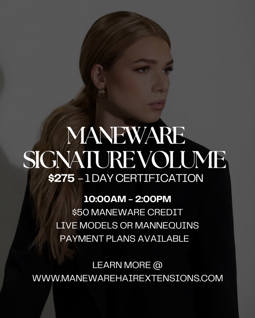 Signature Maneware Volume Training