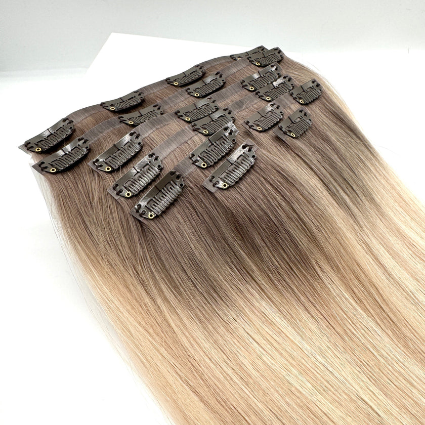 Fawn - 7 Piece Seamless Clip-In Set