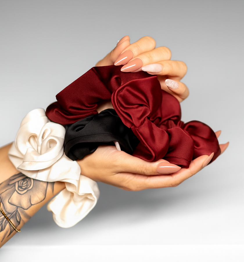 SATIN SCRUNCHIE