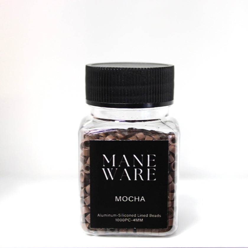 ALUMINUM SILICONE LINED BEADS