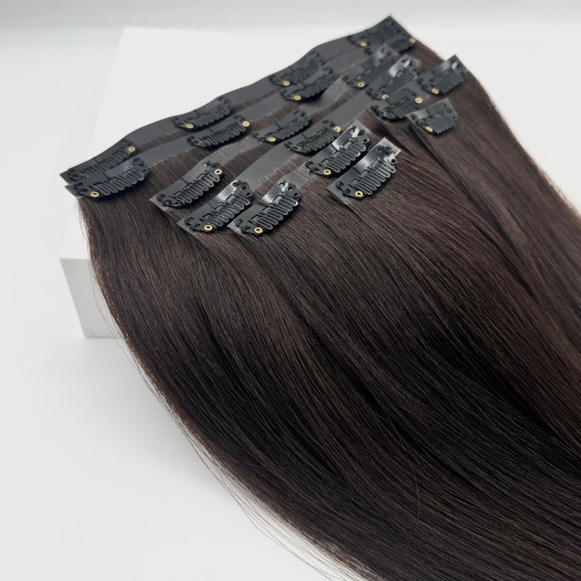 Marino - 7 Piece Seamless Clip-In Set