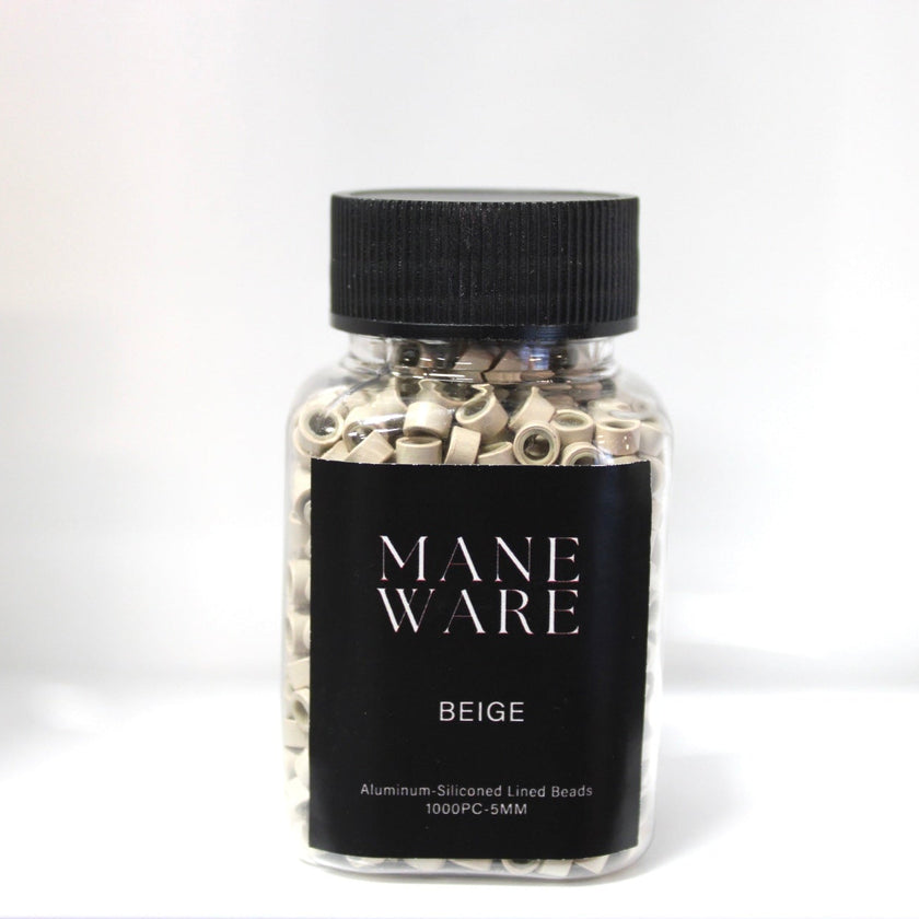 ALUMINUM SILICONE LINED BEADS