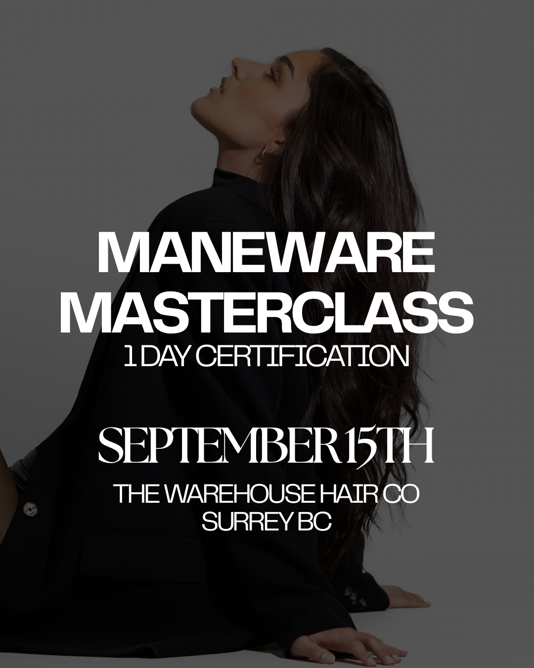 Maneware Masterclass September 15th