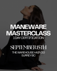 Maneware Masterclass September 15th