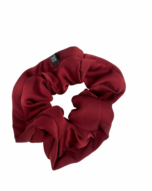 SATIN SCRUNCHIE