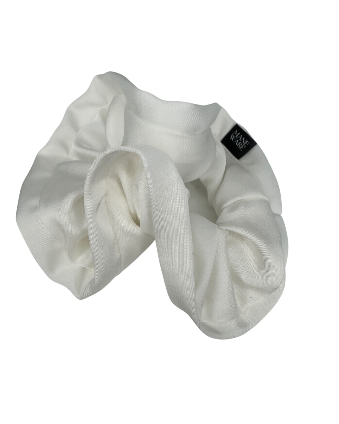 SATIN SCRUNCHIE 6 PACK