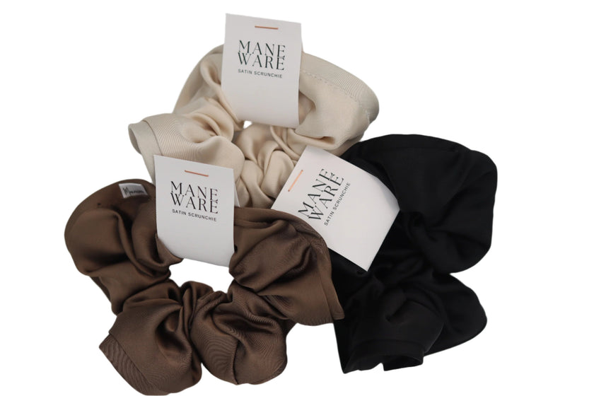SATIN SCRUNCHIE