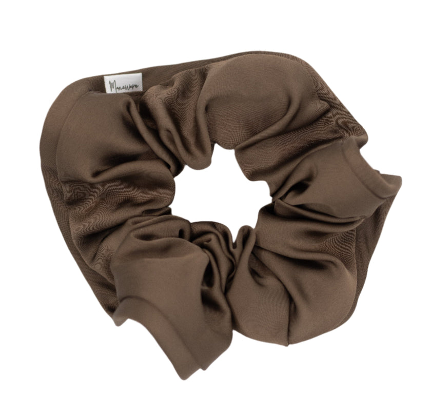 SATIN SCRUNCHIE