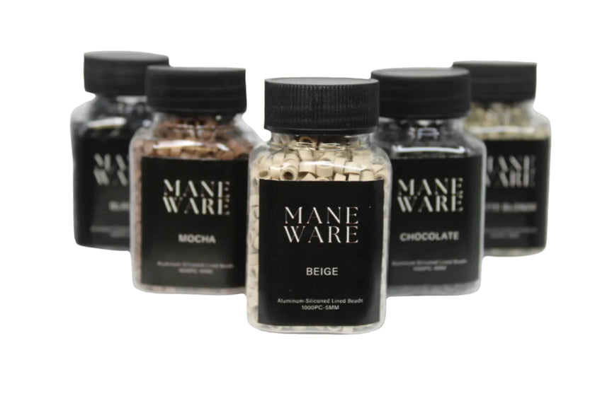 ALUMINUM SILICONE LINED BEADS